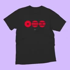 Camiseta Bangtan BTS Símbolo Novo Álbum Kpop 100% Algodão Unissex Lançamento Banda Kpop