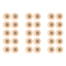 Kit 60 Adesivos Anti Ronco Magnéticos Adesivo Nasal Nariz Cor Bege