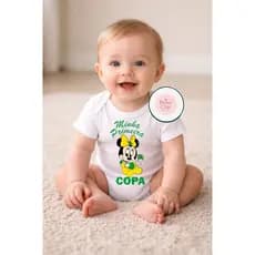 body bebê brasil, body copa bebê, roupa bebê brasil, body personalizado bebê, body com/sem nome bebê, body infantil