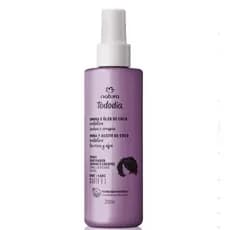 Reativador de Cachos e Crespos Natura Tododia Amora e Óleo de Coco 200ml