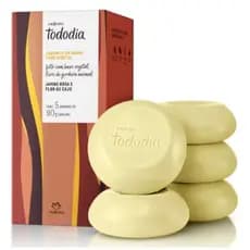 Sabonete Natura Tododia Jambo Rosa e Flor de Caju 5 unids de 90g cada