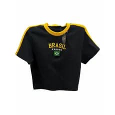 Cropped Copa do Mundo - Brasil