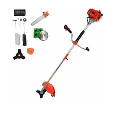 Roçadeira Similar Stihl 75cc - 3.5hp - profissional a gasolina Com Motopoda e Disco Widea 80 Dentes