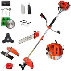 Roçadeira Multifuncional 5 X 1 a Gasolina 3,5hp - 75 Cilindradas - Qualidade - Motopoda 35cm!