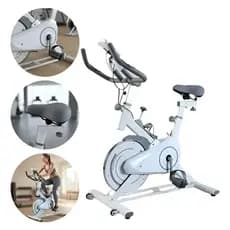 Bicicleta Bike Ergometrica Spinning Academia Fitness Profissional 120kg Original