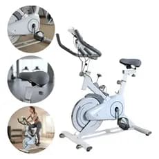Bicicleta Bike Ergometrica Spinning Academia Fitness Profissional 120kg