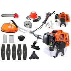 Roçadeira 75cc - 3.5hp - profissional a gasolina nakasaki 10 em 1 - Qualidade