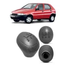 Bola Manopla De Cambio Palio Edx 1996 1997 1998 1999 Cinza