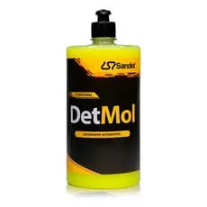 Shampoo Automotivo Det Mol Lava Carro Moto 1litro