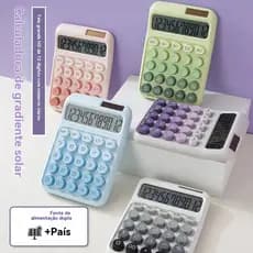 Calculadora Solar Cor Dopamina