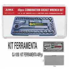 Kit ferramenta 40pç´s