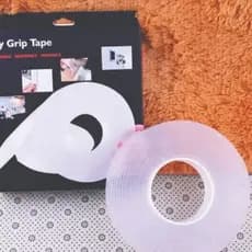 Fita Dupla Face de Silicone Reutilizável Ivy Grip Tape