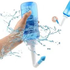 Higienizador Nasal 300ml Lavador de Nariz para Lavagem Nasal Completa