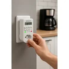 Aparelho Timer Temporizador Digital Bivolt Automatico Com Visor LCD