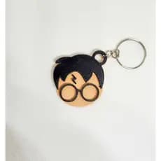 Chaveiro Harry Potter Feito em PLA Geek Mochila Chave