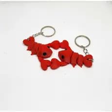 Chaveiro Lagosta Friends | Lobster Chaveiro Articulado Presente Criativo Casal