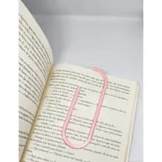 Marcador de Página Clipe | Bookmarker Porta Página Leitura Acessório Livro