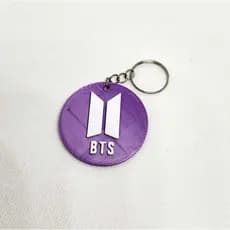 Chaveiro BTS Logo | Chaveiro Kpop Army Presente Fã BTS Acessório