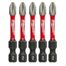 BIT PHILIPS PH2 X 50MM COM 5PCS 48-32-4602 MILWAUKEE