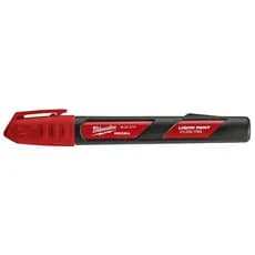 CANETA PONTA MÉDIA LIQUIDO VERMELHO INKZALL 48-22-3741  MILWAUKEE