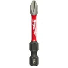 BIT PHILIPS PH2 X 50MM COM 1PC 48-32-4262 MILWAUKEE