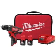 PARAFUSADEIRA FURADEIRA 3/8" - 12V 2407-259 MILWAUKEE