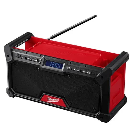 RÁDIO DE TRABALHO 18V BLUETOOTH 2952-20 MILWAUKEE
