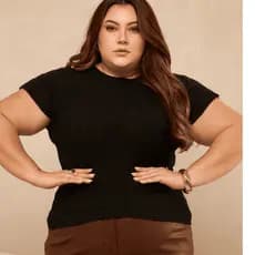 Blusa Feminina Estilosa Manga Morcego Modal Confortável Roupa Casual Blusa Feminina Elegante
