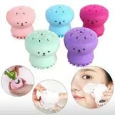 Esponja Limpeza Facial Esfoliante Massageador Rosto Polvo 12 UNI