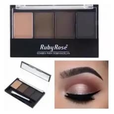 Sombra Trio Para Sombrancelhas Ruby Rose HB-9354