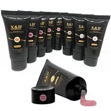 X&D Polygel 30ml LED UV Profissional Poligel UNHA MANICURE