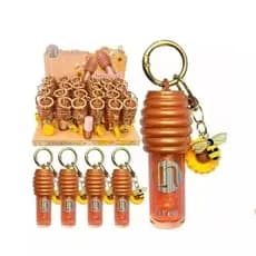 kit 10 unidade GLOSS FRANCINE MEL COM CHAVEIRO 367
