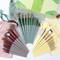 13 Kit Pçs Pincéis De Maquiagem Contorno Kabuki Profissional promoção