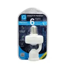 Sensor De Presença Multifuncional Aumenta Vida da Lampada Economiza Energia
