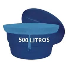 Tela Capa Proteção Caixa D'água 500 Litros - Anti Dengue Azul