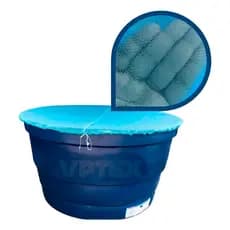 Tela Capa Proteção Caixa D'água 1000 Litros - Anti Dengue Azul