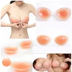 Sutiã de Silicone nvisivel Sem Alça Original Esteticamente Perfeito Na Roupa Opaco e modela -XT