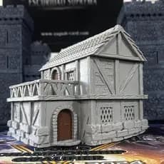 Taverna para RPG Cenário Maquete Diorama