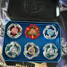 Caixa para Deck 6 Beyblades | Estojo Beyblade | Case Baú | Impressão 3D