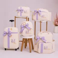 Bolsa Maternidade Jardim Encantado Personalizada com Nome do Bebê