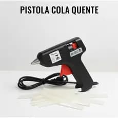 PISTOLA COLA QUENTE PEQUENA 6/15W BIVOLT - FUTURO ESCOLAR