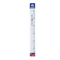 REGUA PLASTICA 30CM 2MM - FUTURO