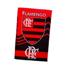 Toalha Adulto Infantil Gigante De Banho Praia Piscina Times Futebol Brasileiro Luxo Temático Menina Menino Férias Verão