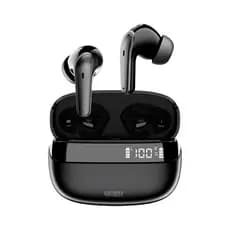 Fone de Ouvido Sem Fio TWS – Bluetooth 5.3, ENC Cancelamento de Ruído, Autonomia 4h + Case 420mAh, USB-C HZ-L03C