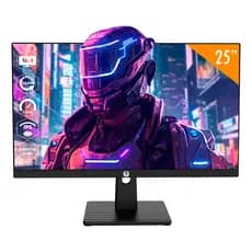 Monitor Gamer Haiz 25'' 0.5ms Full Hd 144hz Ips Amd Vesa Preto 127/220 V 127/220v