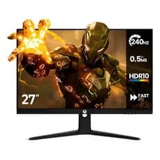 Monitor Gamer Haiz 27 Fhd 240hz 1ms Hdr10 Ips Vesa 1080p