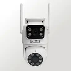 Câmera Segurança Ip 3mp Haiz Hz-a9 Ir Audio E Visão Noturna Branco