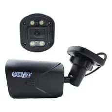 Câmera Segurança Ip Bullet Haiz 4mp Poe Hz-b36 Onvif S Preta Preto