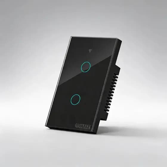 Interruptor Inteligente Touch 2 Botões Haiz Hz-ws2
