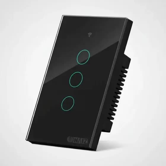 Interruptor Inteligente Touch 3 Botões Haiz HZ-WS3
